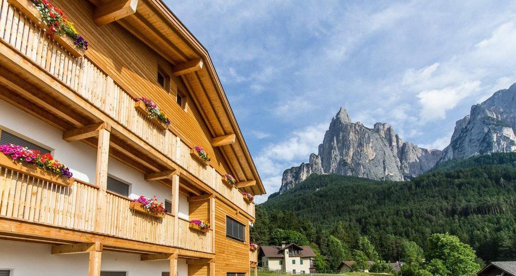 Haus Bernard Apartman Siusi Kültér fotó