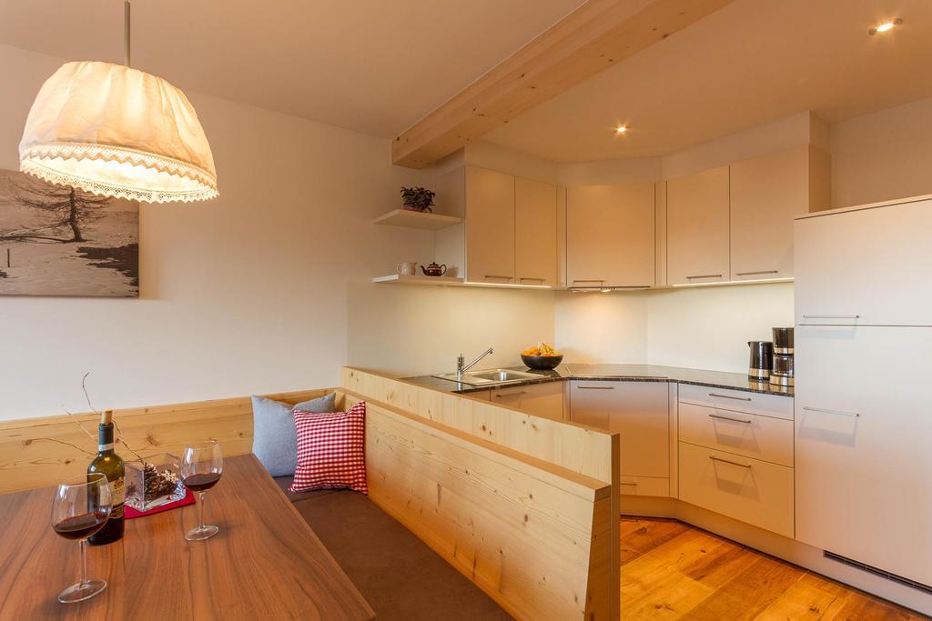 Haus Bernard Apartman Siusi Kültér fotó