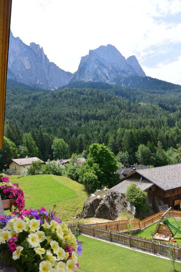 Haus Bernard Apartman Siusi Kültér fotó