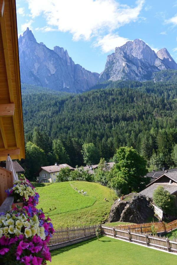 Haus Bernard Apartman Siusi Kültér fotó