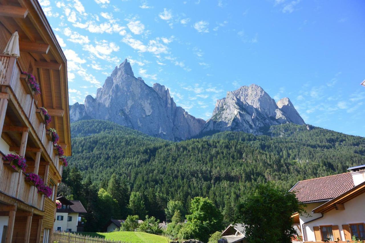 Haus Bernard Apartman Siusi Kültér fotó