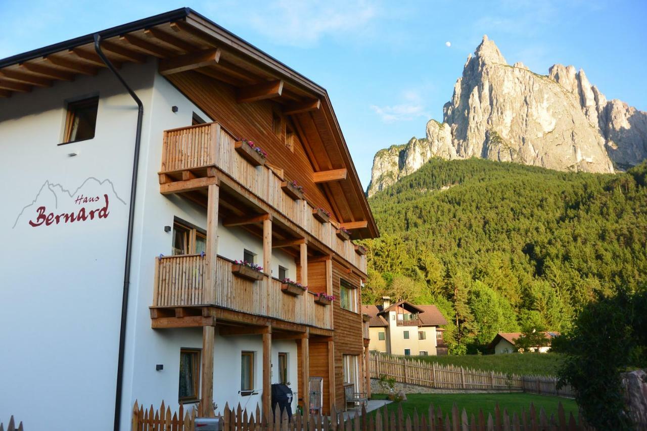 Haus Bernard Apartman Siusi Kültér fotó