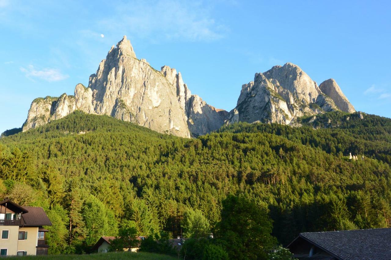 Haus Bernard Apartman Siusi Kültér fotó