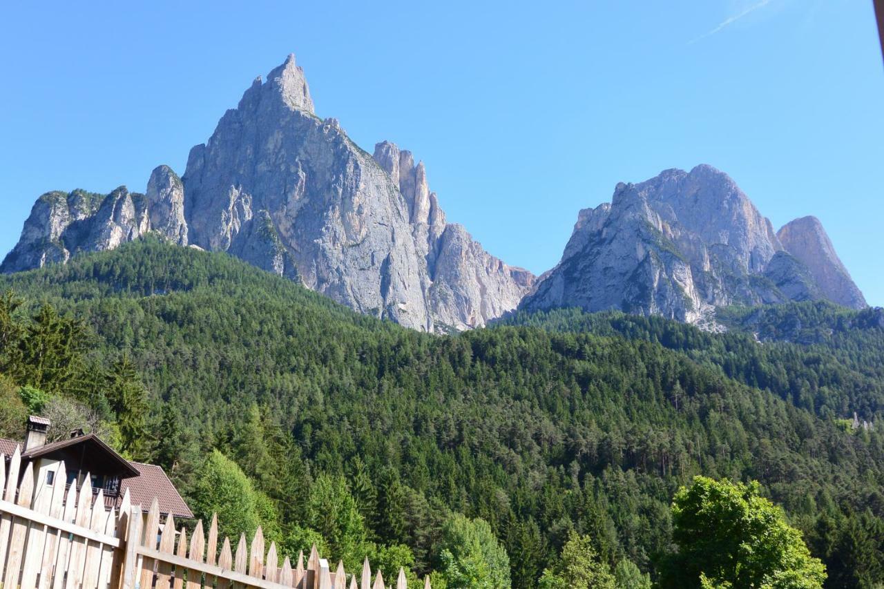 Haus Bernard Apartman Siusi Kültér fotó